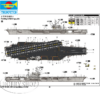 Trumpeter 1/700 USS Constellation CV-64 Aircraft Carrier