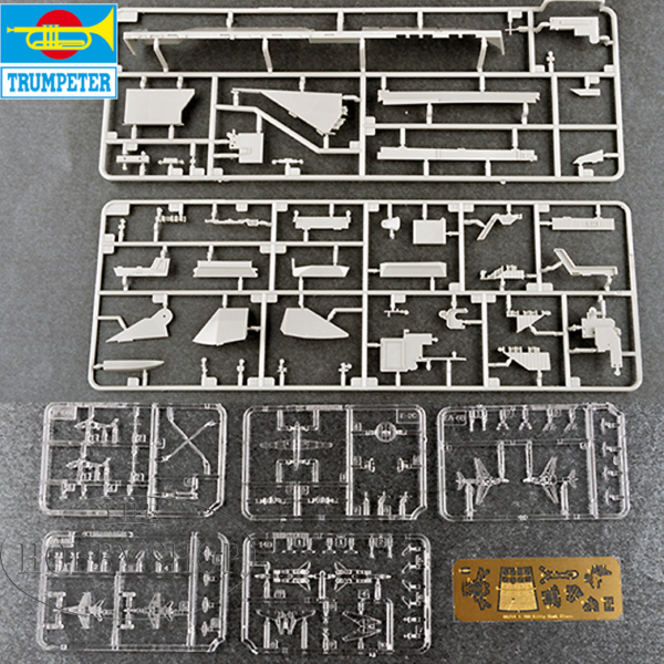 Trumpeter 1/700 USS Constellation CV-64 Aircraft Carrier