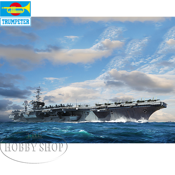 Trumpeter 1/700 USS Constellation CV-64 Aircraft Carrier