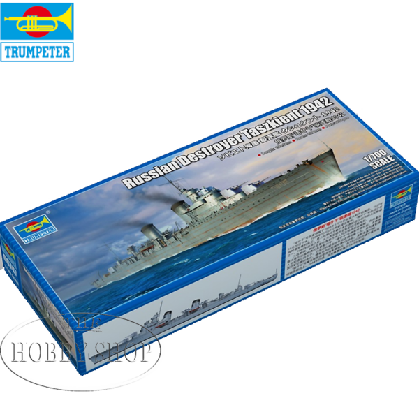 Trumpeter 1/700 Russian destroyer Taszkient 1942