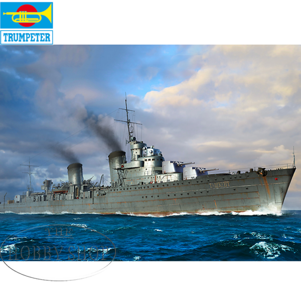 Trumpeter 1/700 Russian destroyer Taszkient 1942