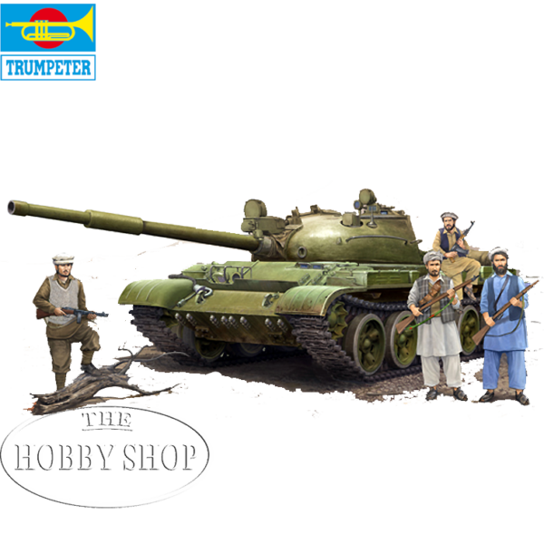 Russian T-62 Mod.1975 (Mod.1962+KTD2)