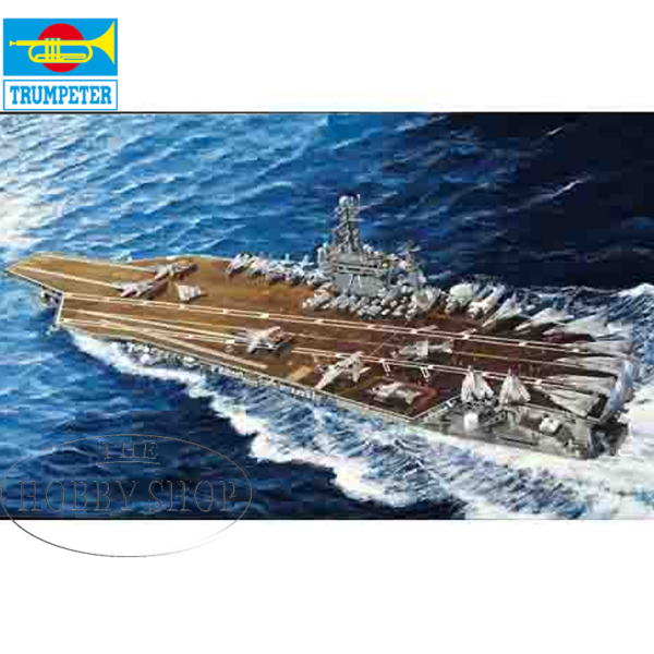 Theodore Roosevelt CVN-71 Aircraft Carrier