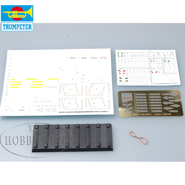 Trumpeter 1/700 Theodore Roosevelt CVN-71 Aircraft Carrier