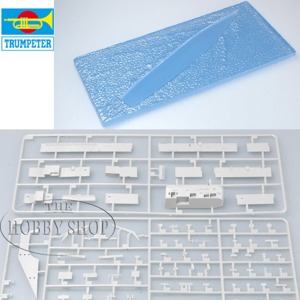 Trumpeter 1/700 Theodore Roosevelt CVN-71 Aircraft Carrier