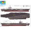 Trumpeter 1/700 Theodore Roosevelt CVN-71 Aircraft Carrier