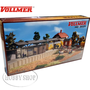 Vollmer 1/87 HO Platform with Loading Ramp