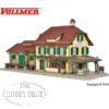 Vollmer 1/87 HO Station DARLINGEN