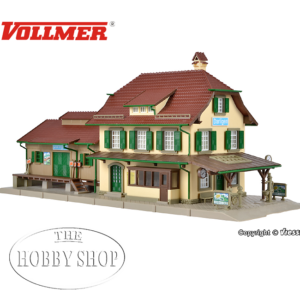 Vollmer 1/87 HO Station DARLINGEN