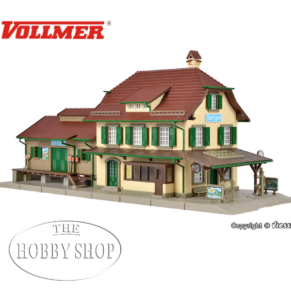 Vollmer 1/87 HO Station DARLINGEN