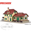 Vollmer 1/87 HO Station DARLINGEN