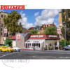 Vollmer 1/87 HO Burger king Restaurant