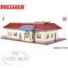 Vollmer 1/87 HO Burger king Restaurant
