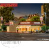 Vollmer 1/87 HO Burger king Restaurant
