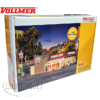 Vollmer 1/87 HO Burger king Restaurant