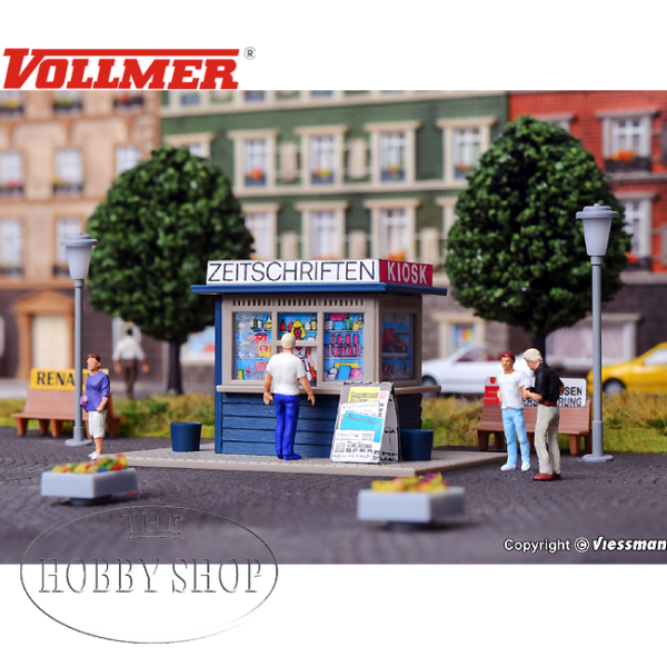 Vollmer 1/87 HO Kiosk