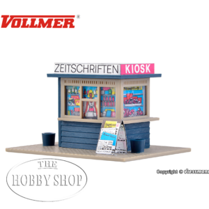Vollmer 1/87 HO Kiosk