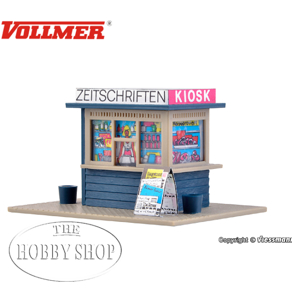 Vollmer 1/87 HO Kiosk