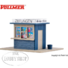 Vollmer 1/87 HO Kiosk