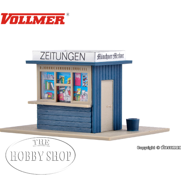 Vollmer 1/87 HO Kiosk