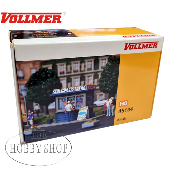 Vollmer 1/87 HO Kiosk