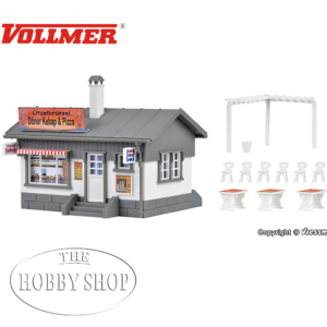 Vollmer 1/87 HO  Snack Bar DOER AND PIZZA 45151