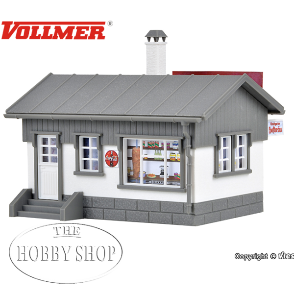 Vollmer 1/87 HO  Snack Bar DOER AND PIZZA 45151