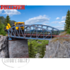 Vollmer 1/87 HO Steel Arch Bridge