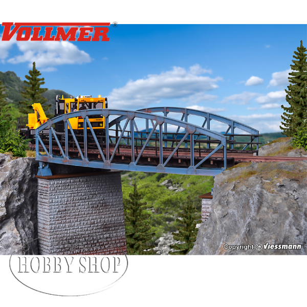 Vollmer 1/87 HO Steel Arch Bridge