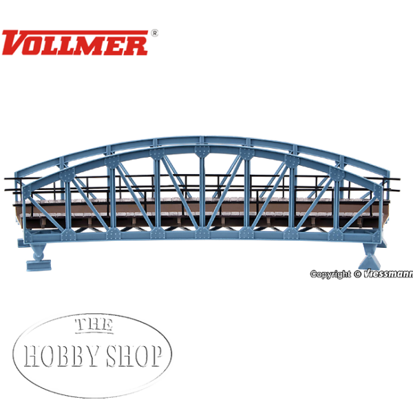Vollmer 1/87 HO Steel Arch Bridge