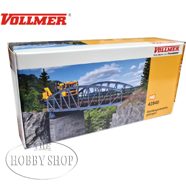 Vollmer 1/87 HO Steel Arch Bridge