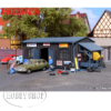 Vollmer 1/87 HO Service Station Garage