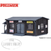 Vollmer 1/87 HO Service Station Garage