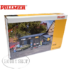 Vollmer 1/87 HO Service Station Garage