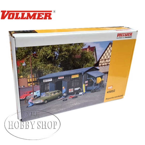 Vollmer 1/87 HO Service Station Garage