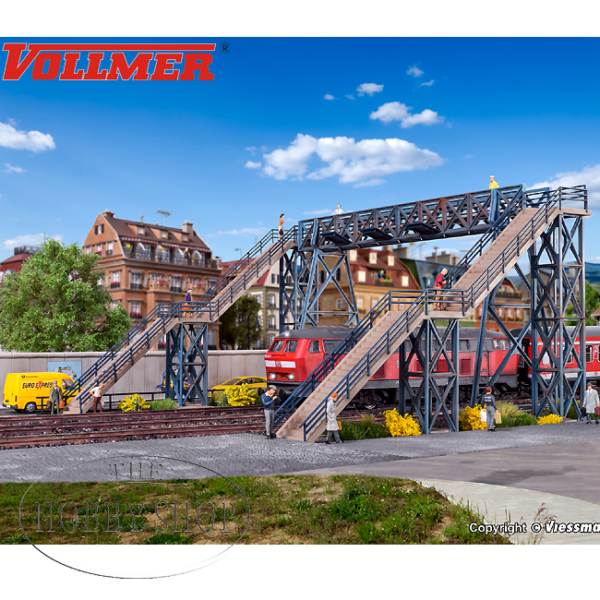 Vollmer 1/87 HO Double Foot Bridge