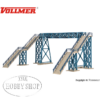 Vollmer 1/87 HO Double Foot Bridge