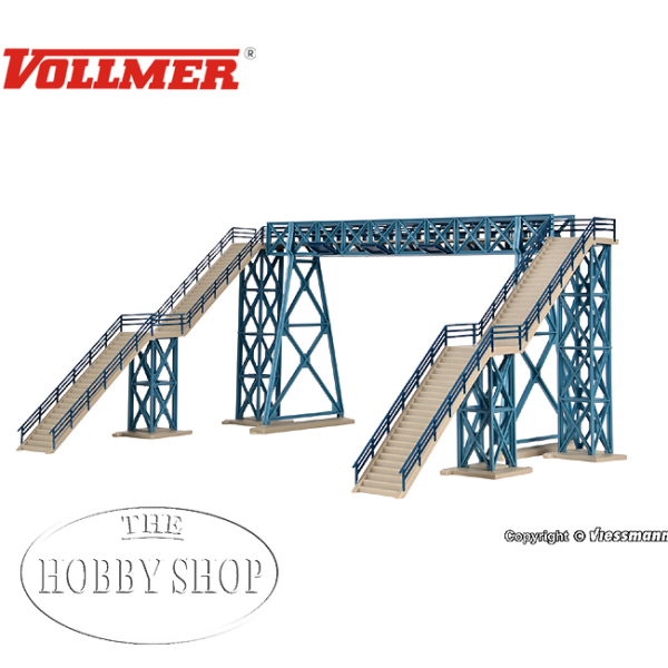 Vollmer 1/87 HO Double Foot Bridge