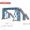 Vollmer 1/87 HO Double Foot Bridge