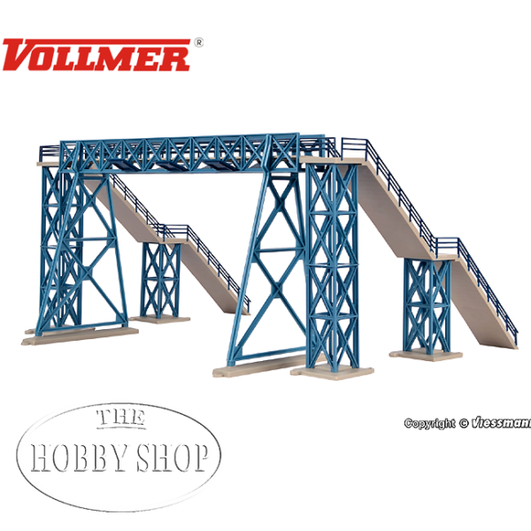 Vollmer 1/87 HO Double Foot Bridge