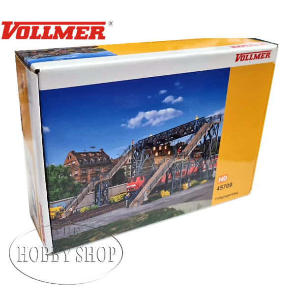 Vollmer 1/87 HO Double Foot Bridge