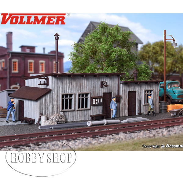 Vollmer 1/87 HO Double Foot Bridge
