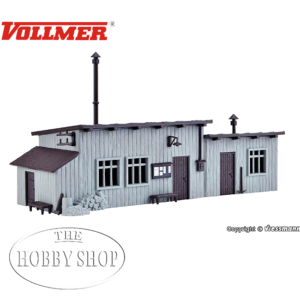 Vollmer 1/87 HO Shed