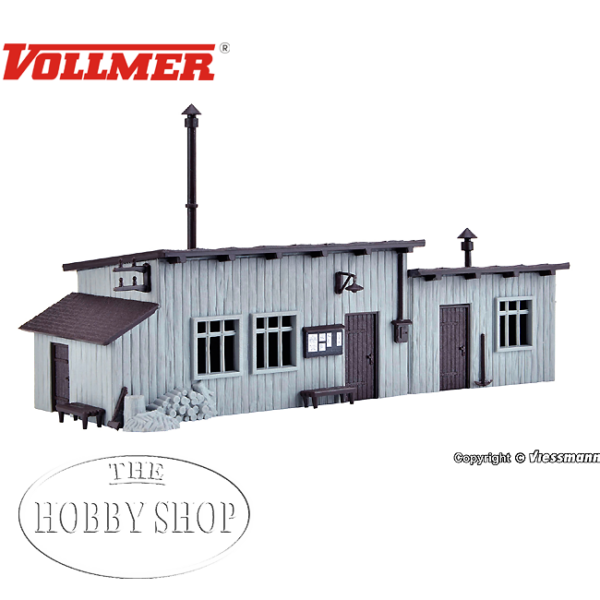 Vollmer 1/87 HO Shed