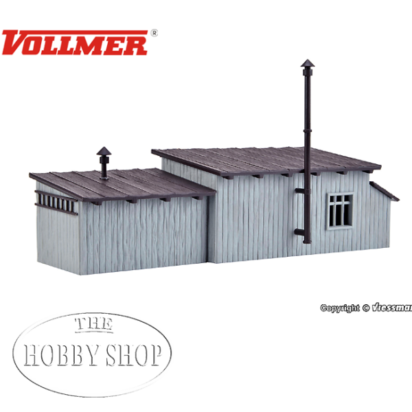 Vollmer 1/87 HO Double Foot Bridge