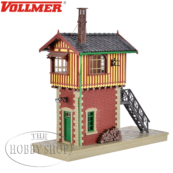 Vollmer 1/87 HO signal Tower MOOSBACH