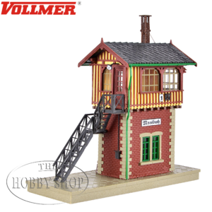 Vollmer 1/87 HO signal Tower MOOSBACH