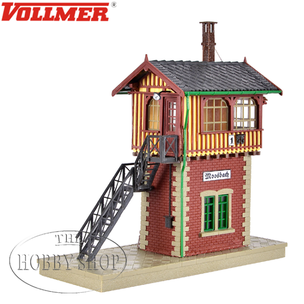 Vollmer 1/87 HO signal Tower MOOSBACH