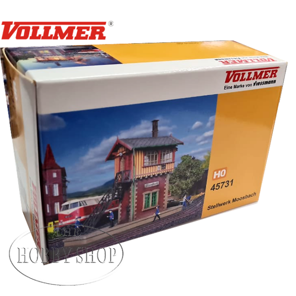 Vollmer 1/87 HO signal Tower MOOSBACH