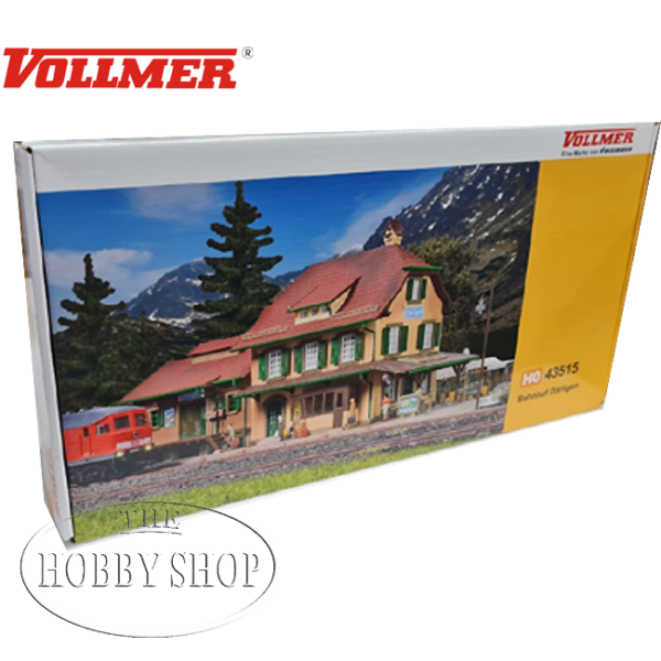 Vollmer 1/87 HO Station DARLINGEN